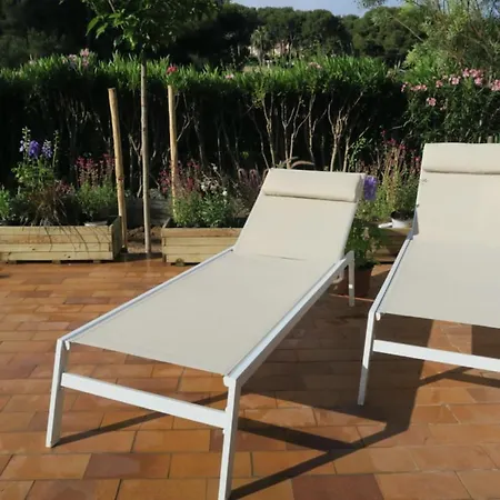With Swimming Pool And Terrace 4mn Beach Apartmán