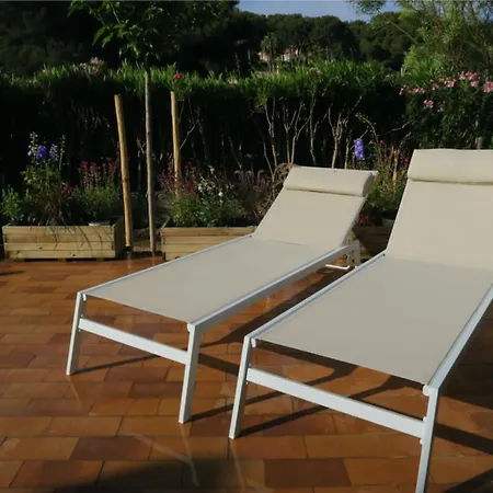 With Swimming Pool And Terrace 4mn Beach Apartmán Sanary-sur-Mer
