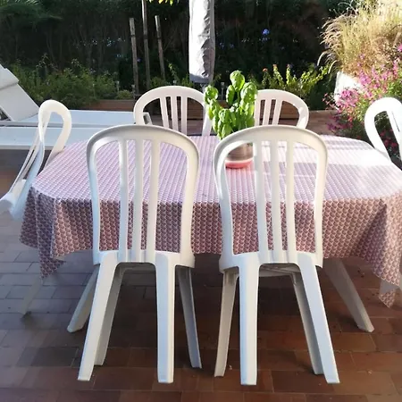 Apartmán With Swimming Pool And Terrace 4mn Beach